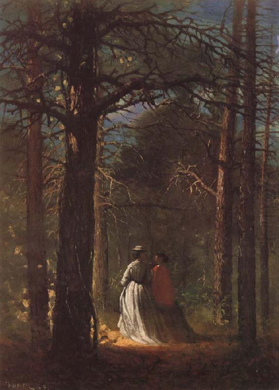 Der Park von Waverly Oaks, Winslow Homer